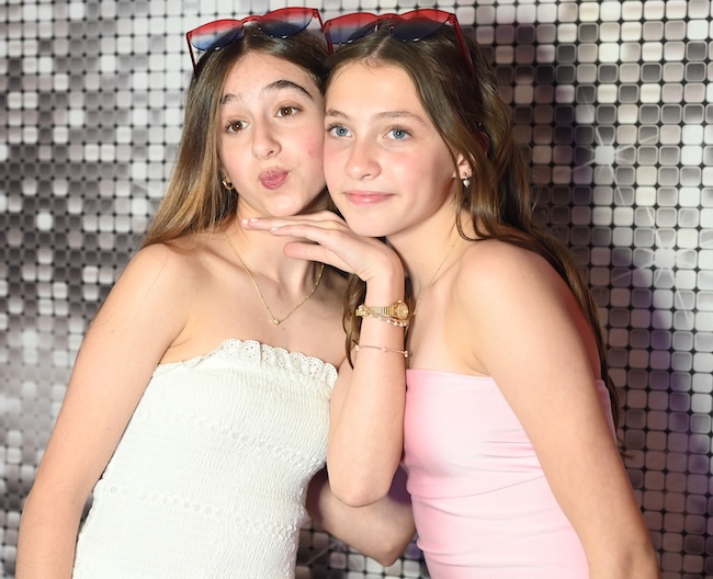 Laia's 8th grade graduation party